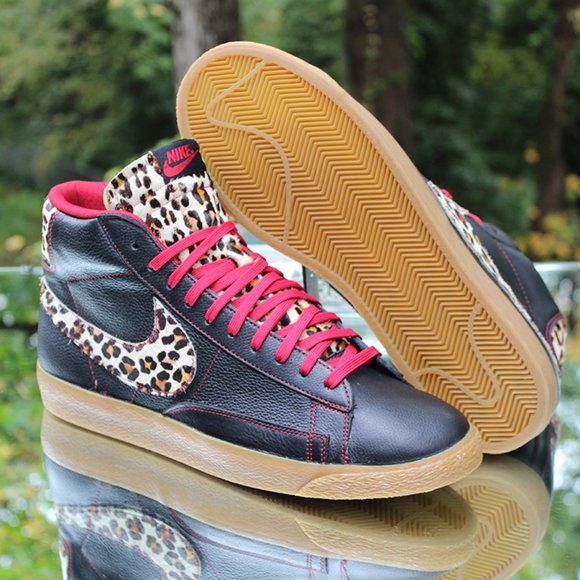 Nike Blazer Mid Safari Pack Leopard 2014 - Picture 5 of 16
